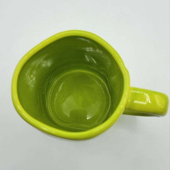 Rae Dunn Potion Green Halloween Ceramic Mug - Picture 2 of 4